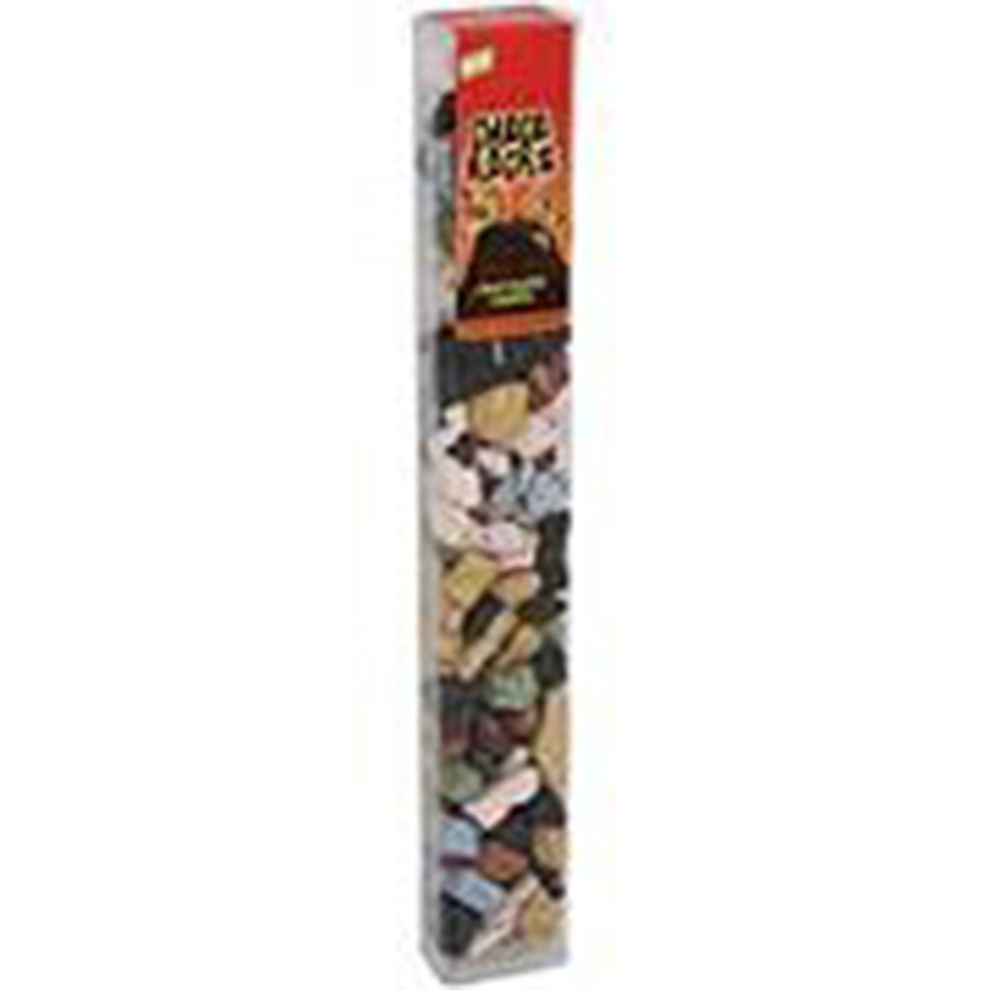 Kimmie ChocoRocks, Chocolate Rocks, 2.5oz Tube, 12ct
