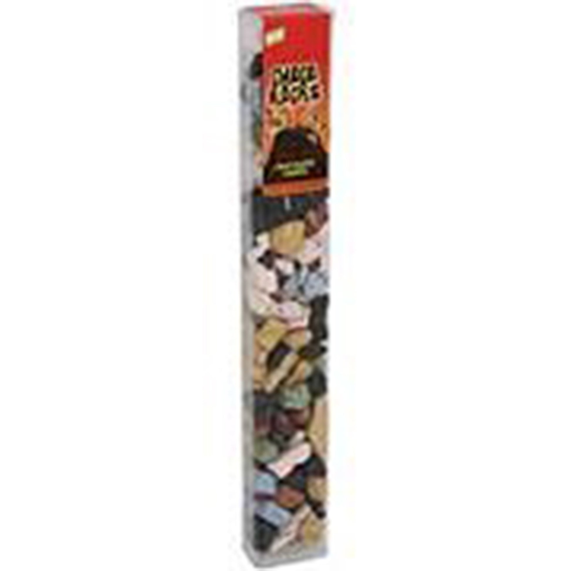 Kimmie ChocoRocks, Chocolate Rocks, 2.5oz Tube, 12ct