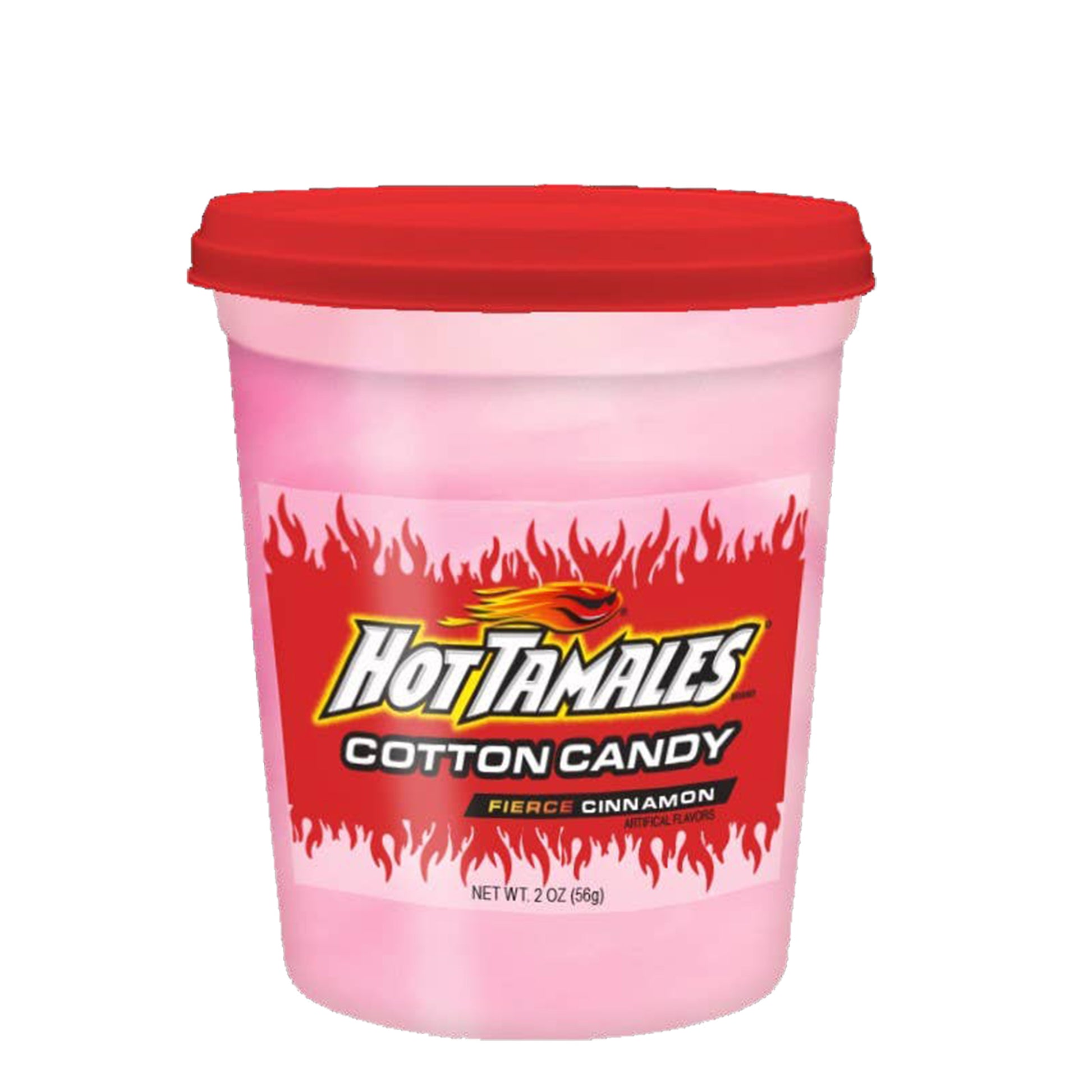 Hot Tamales Cotton Candy, 2oz Tubs, 12ct