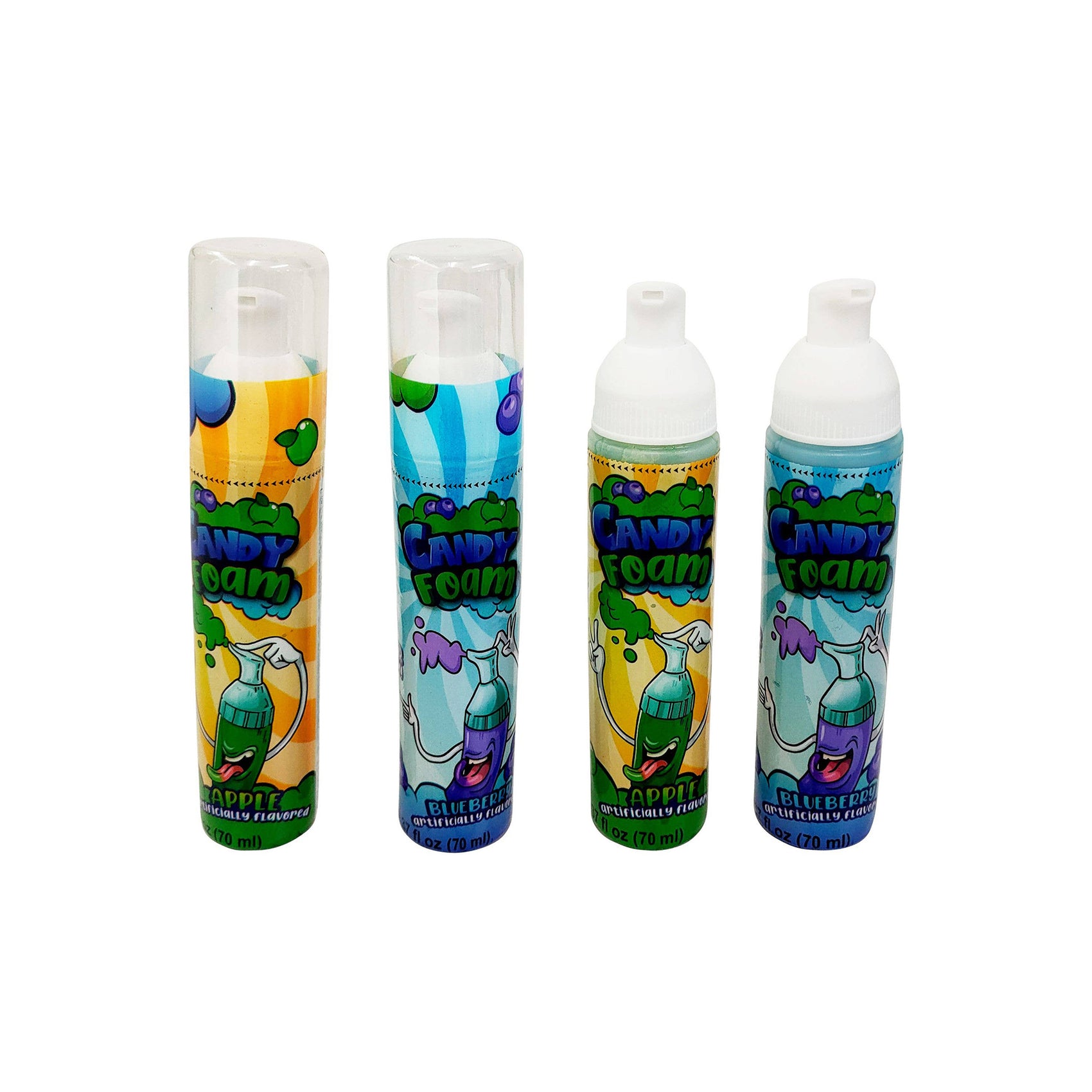 Raindrops Candy Foam, 2.37oz,12ct Case