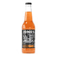 Jones Orange & Cream Cane Sugar Soda, 12ct Glass Bottles