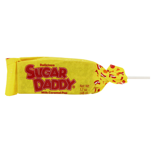 Sugar Daddy Candy Bar, 1.7oz, 24ct Case