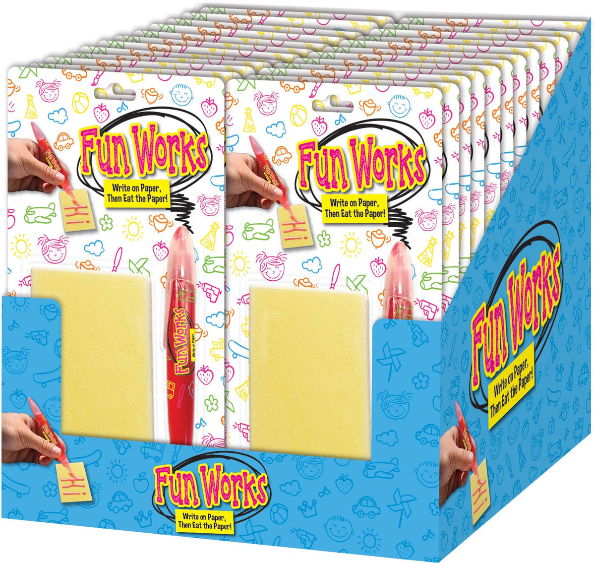 Fun Works Edible Note Paper Fun Works Candy Write & Eat Paper 1.16oz, 24ct – Grandpa Joe's