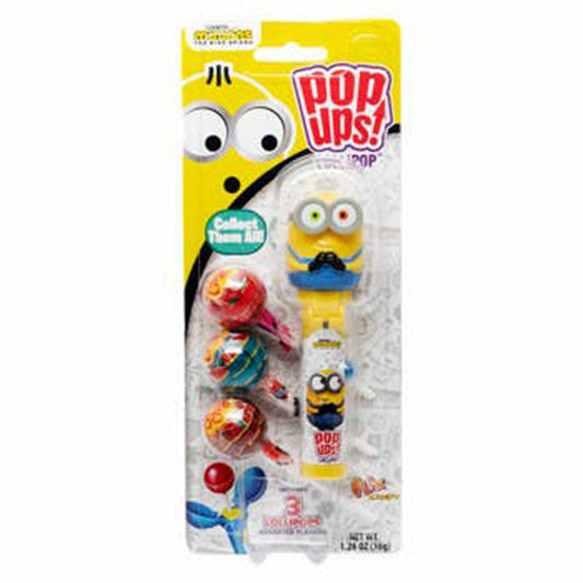 Pop Ups! Minions, 1.26oz, 6ct Case