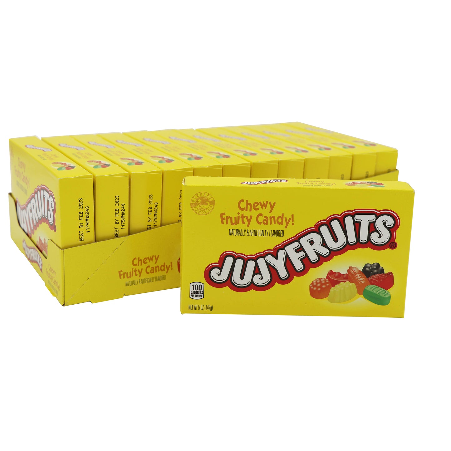 Jujyfruits Theater Box, 5oz, 12ct Case