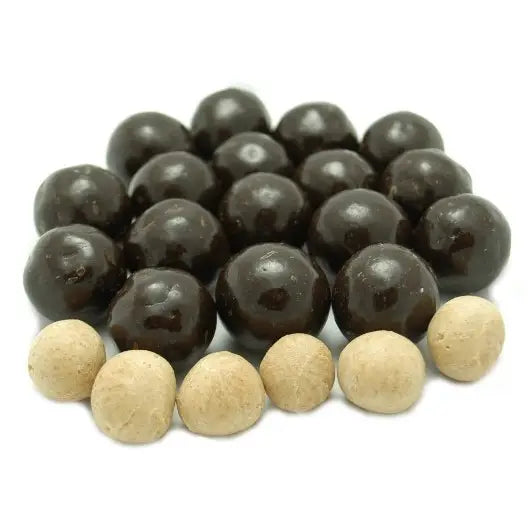 Dark Chocolate Malt Balls, 5lb Bulk Bag