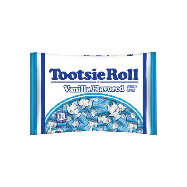 Limited Edition Tootsie Roll Vanilla Midgees 16oz Bag, 12ct