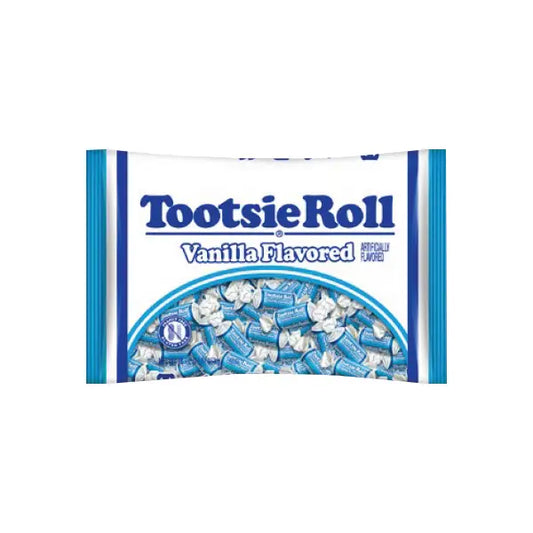 Limited Edition Tootsie Roll Vanilla Midgees 16oz Bag, 12ct