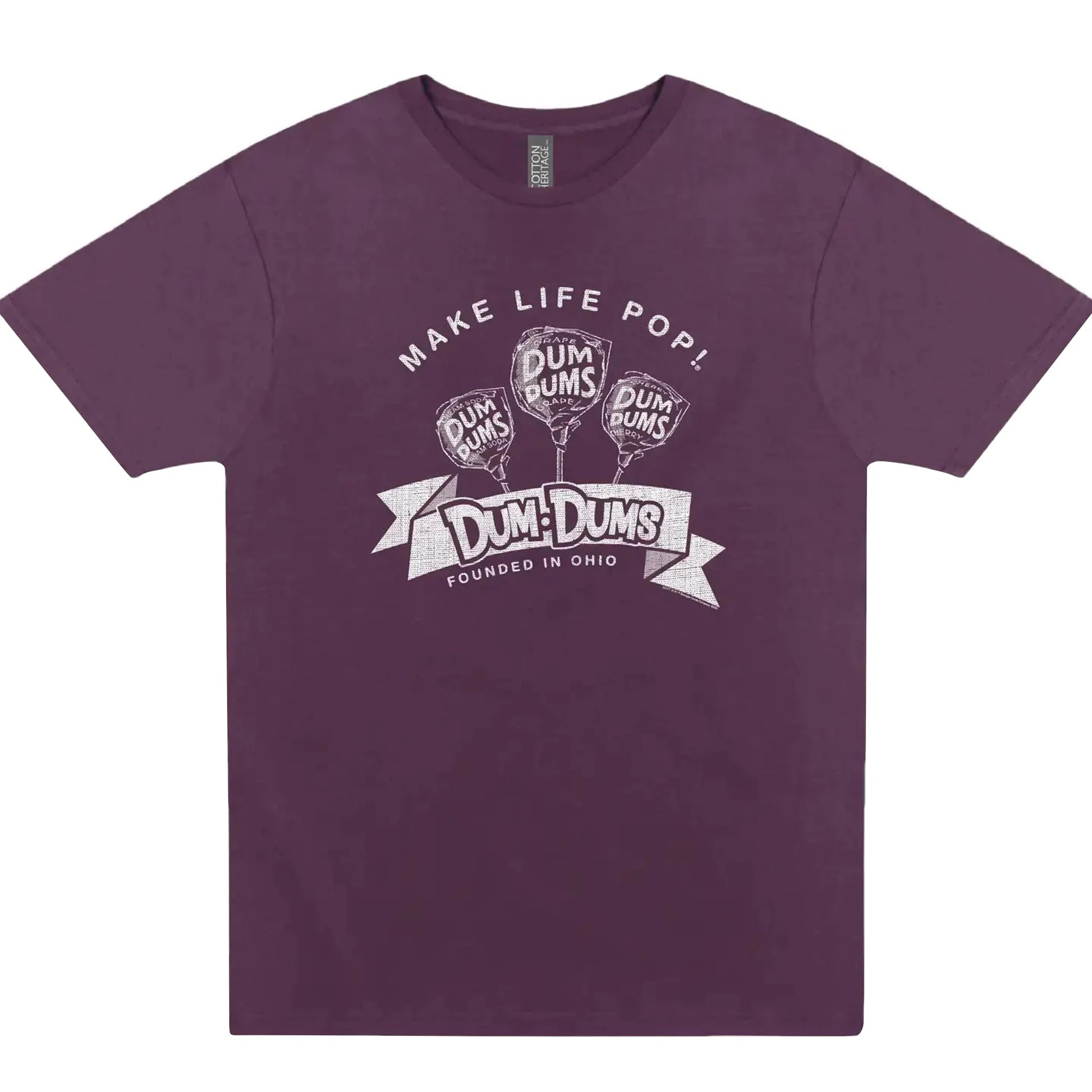 Dum Dumb Make Life Pop! Vintage T-Shirt, Tee