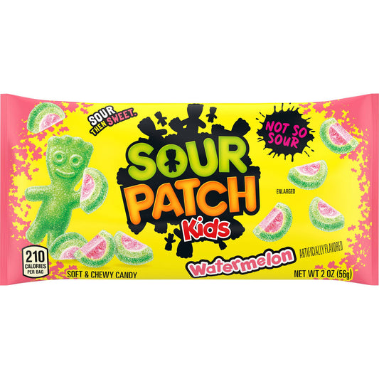 Sour Patch Watermelons, 2oz, 24ct Case