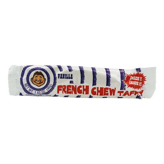 Doscher's French Chew Vanilla, 1.50oz, 24ct Case