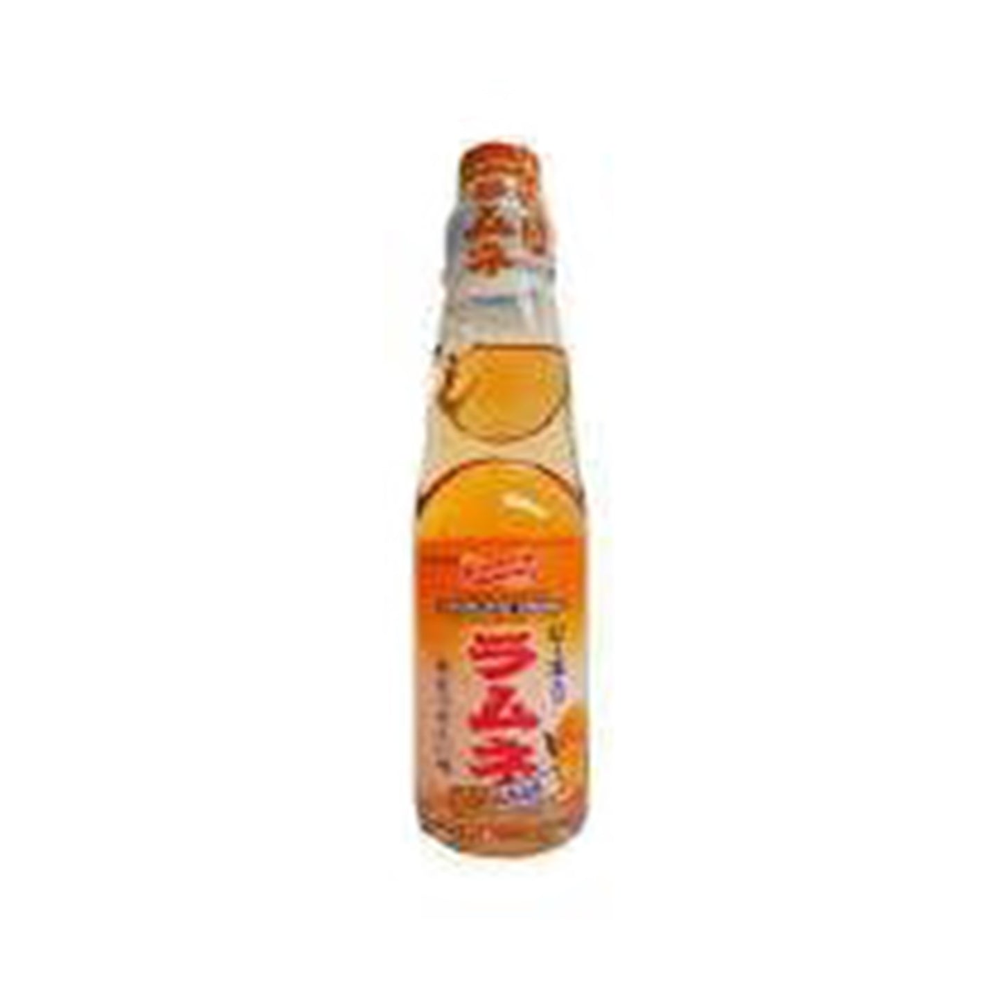 Ramune Orange, 6.76oz Glass Bottle 30ct