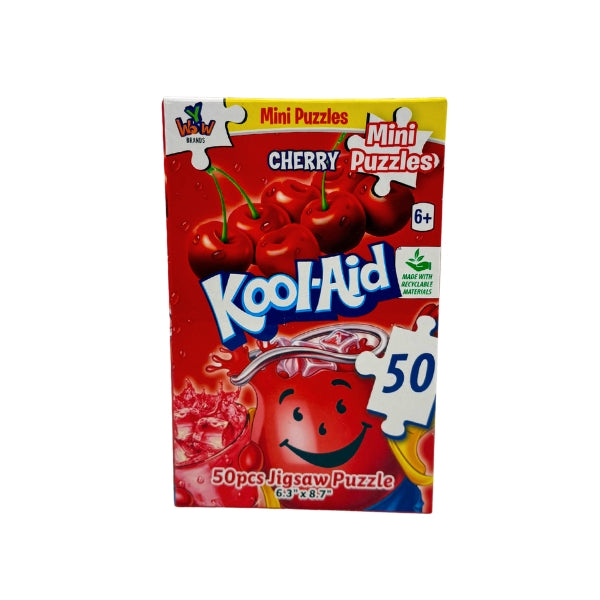 Kool-Aid Orange/Lemonade/Grape Mini Puzzle, 18ct Assortment