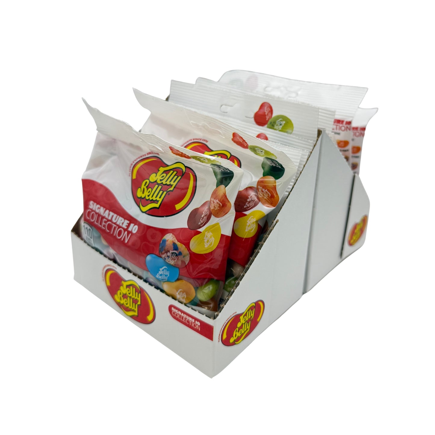 Jelly Belly Signature 10 Collection Jelly Beans, 3.5oz Peg Bag, 12ct