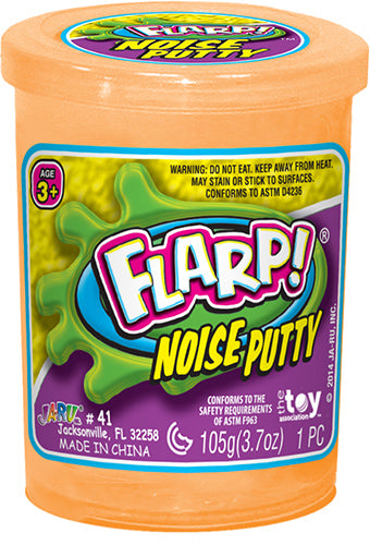 Flarp! Noise Putty, 24ct Display Box