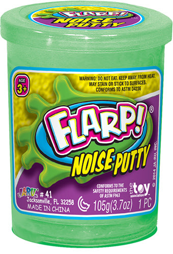 Flarp! Noise Putty, 24ct Display Box