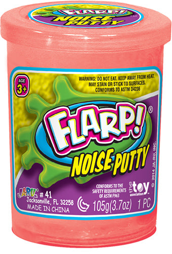 Flarp! Noise Putty, 24ct Display Box