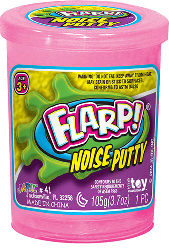 Flarp! Noise Putty, 24ct Display Box