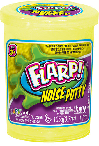 Flarp! Noise Putty, 24ct Display Box