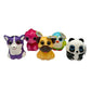 Squeesh Yum Sparkle Mini Peerz, 24ct Display