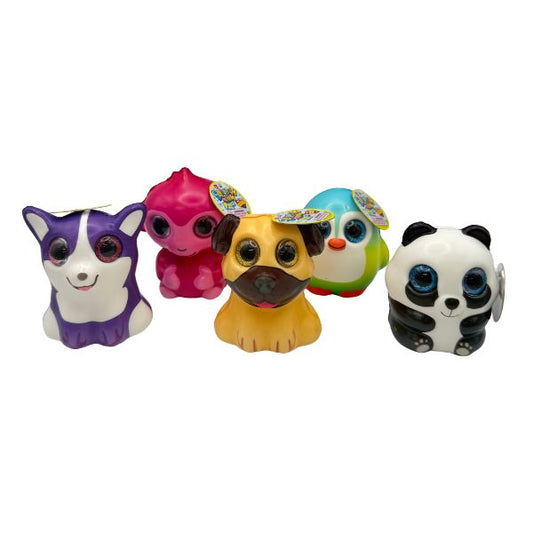 Squeesh Yum Sparkle Mini Peerz, 24ct Display