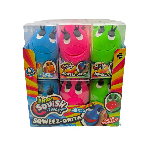 irre-SQUISH-tible Sqweez-orita 24ct Display
