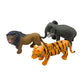Stretchable Life-Like Jungle Animals, Assorted Styles, 24ct