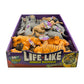 Stretchable Life-Like Jungle Animals, Assorted Styles, 24ct