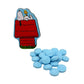 Peanuts True Blue Friends Snoopy Candy Tin .9oz, 12ct