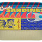 Captains Choice Candy Sardines Tin w/Super Sour Sauce, 9ct