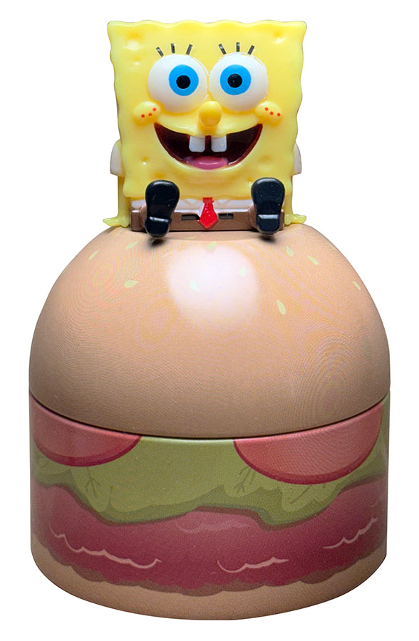 Spongebob Employee Of The Month Tin w/Pineapple Candy Spatulas, 12ct