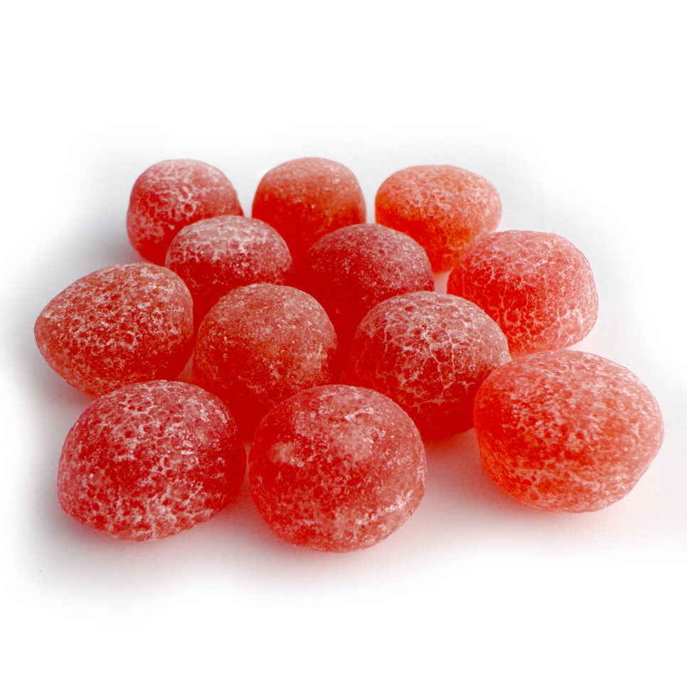 Strawberry Shortcake Berry Sweet Sugared Gummies 3.7oz Tin, 6ct