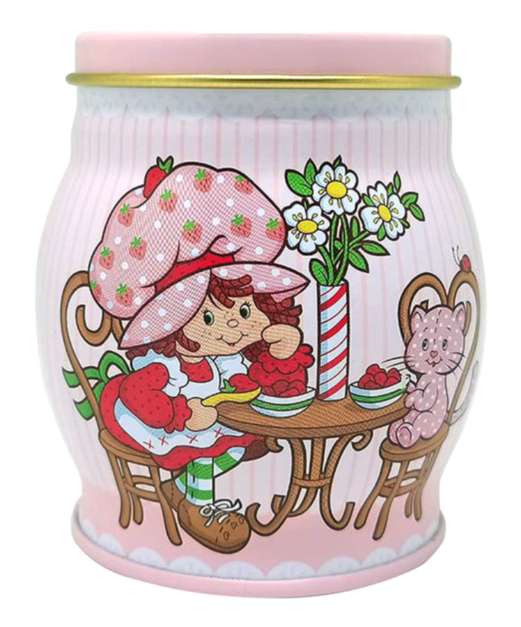 Strawberry Shortcake Berry Sweet Sugared Gummies 3.7oz Tin, 6ct