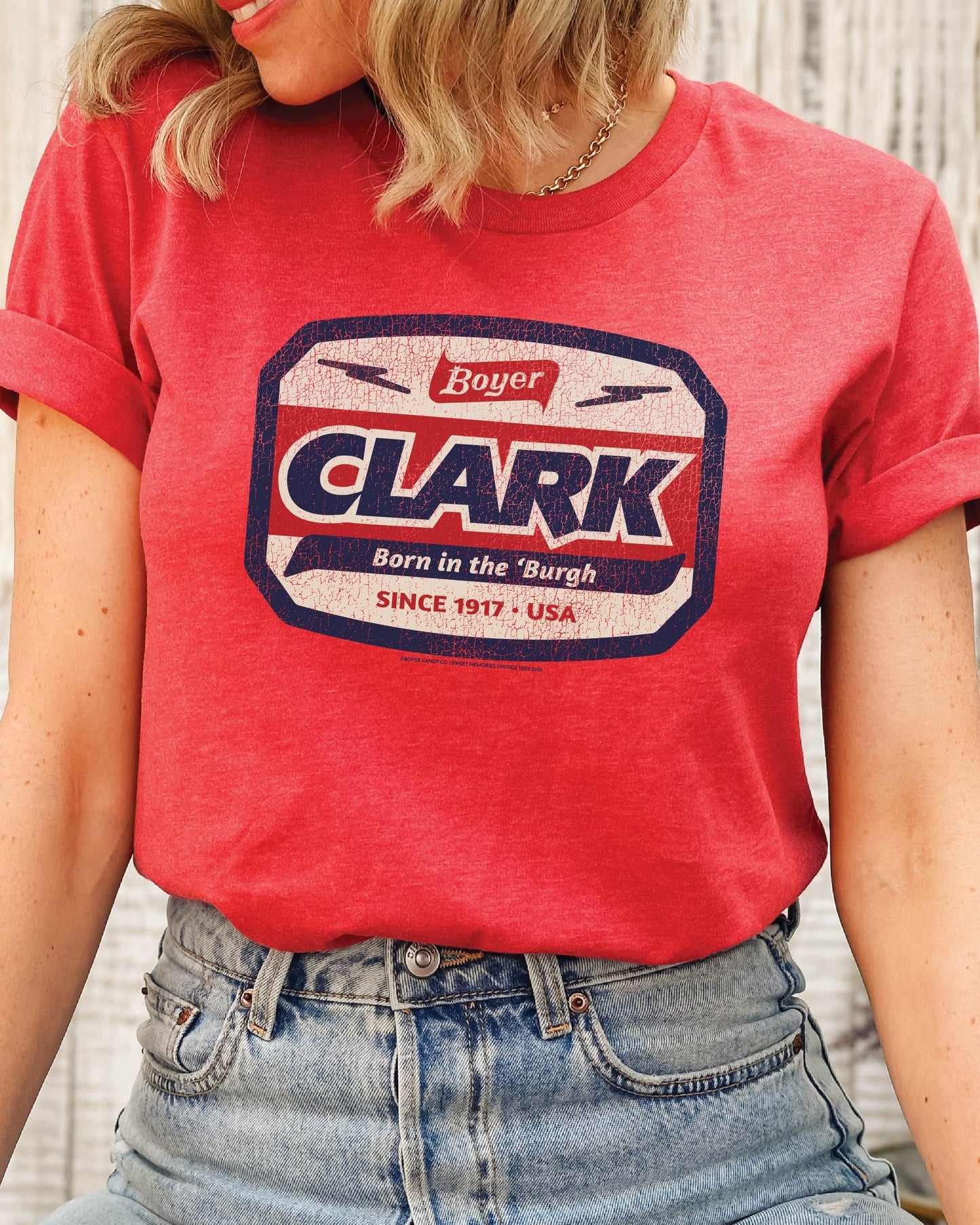 Boyer Clark Bar Since 1917 in the 'Burgh T-Shirt