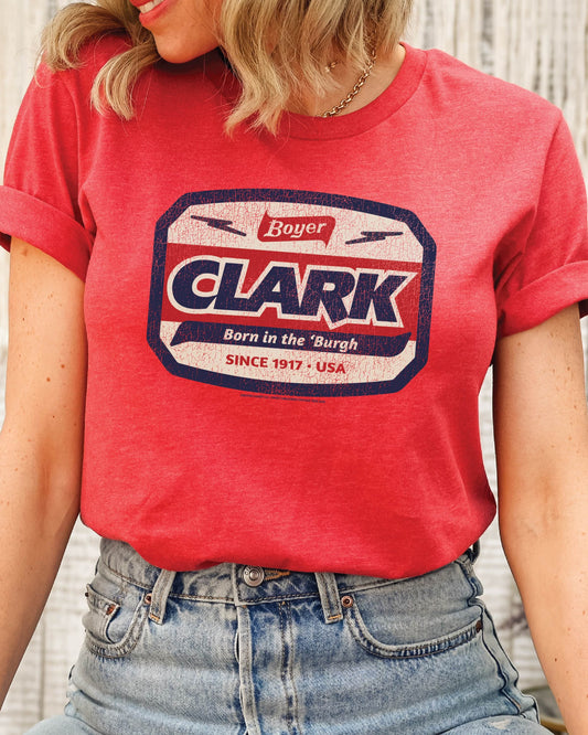 Boyer Clark Bar Since 1917 in the 'Burgh T-Shirt