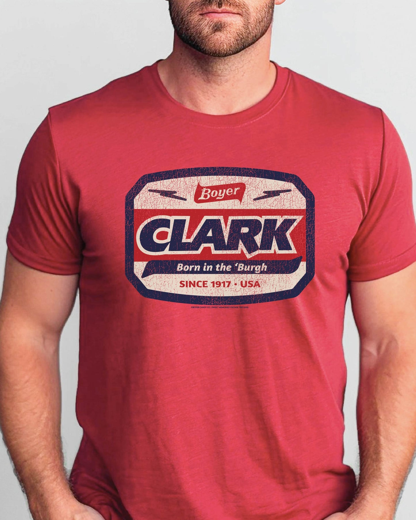 Boyer Clark Bar Since 1917 in the 'Burgh T-Shirt