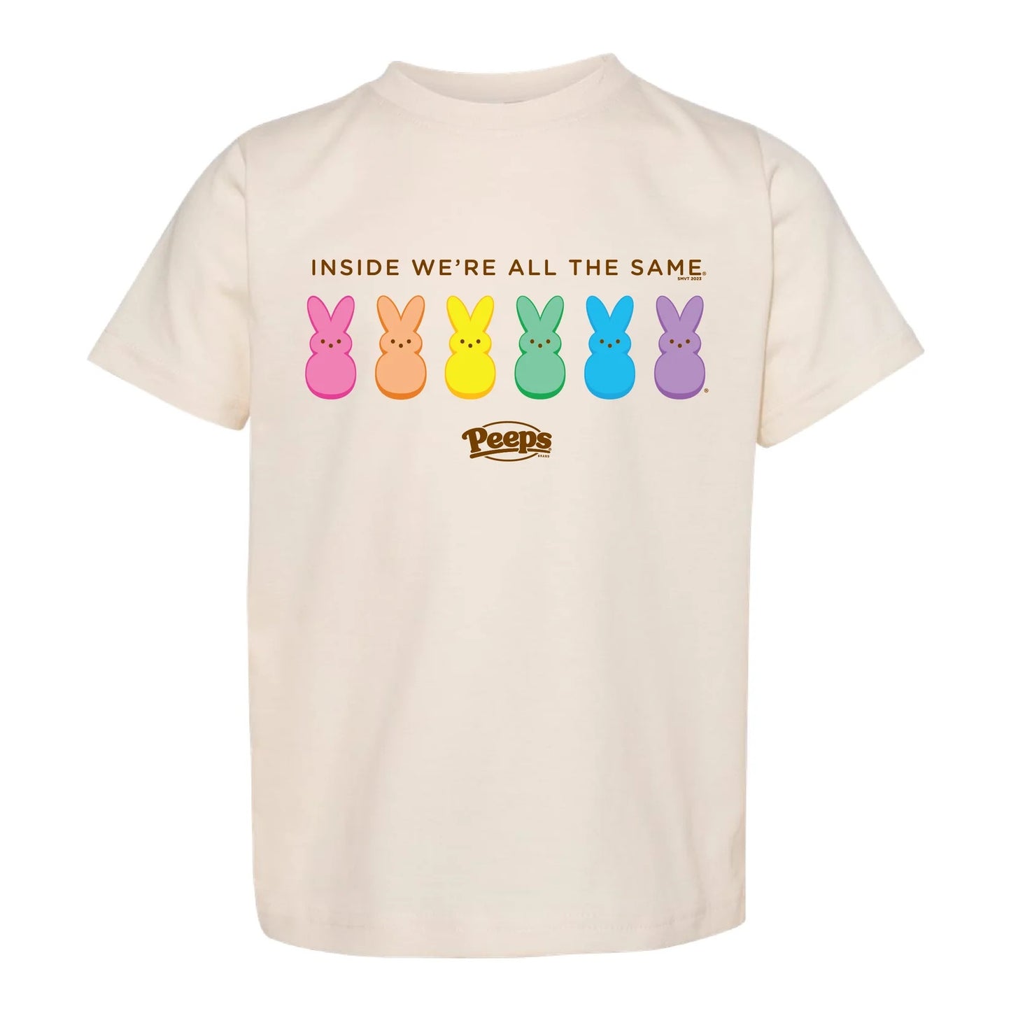 PEEPS Inside We're All the Same T-Shirt