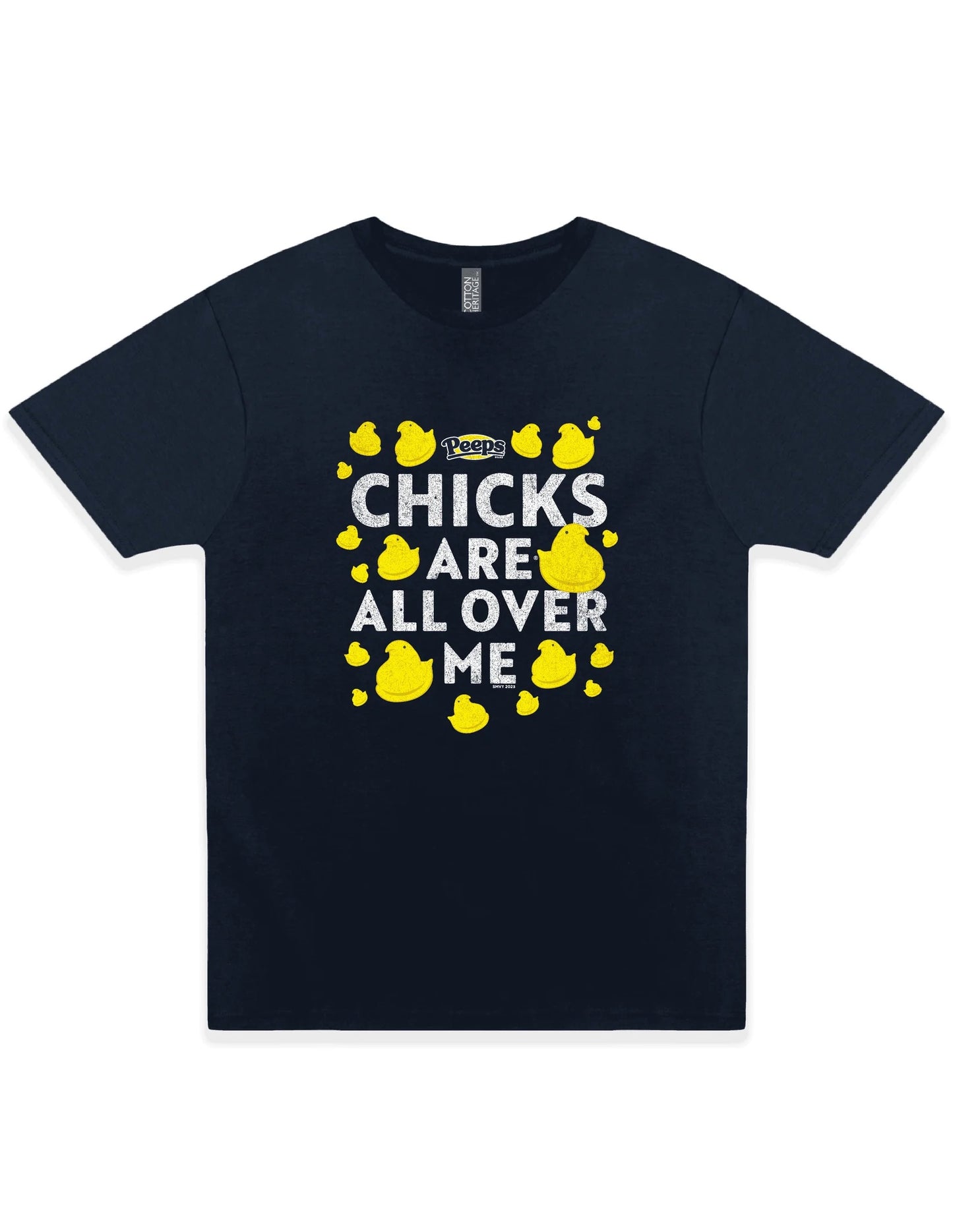 Peeps Chicks Are Over Me T-Shirt