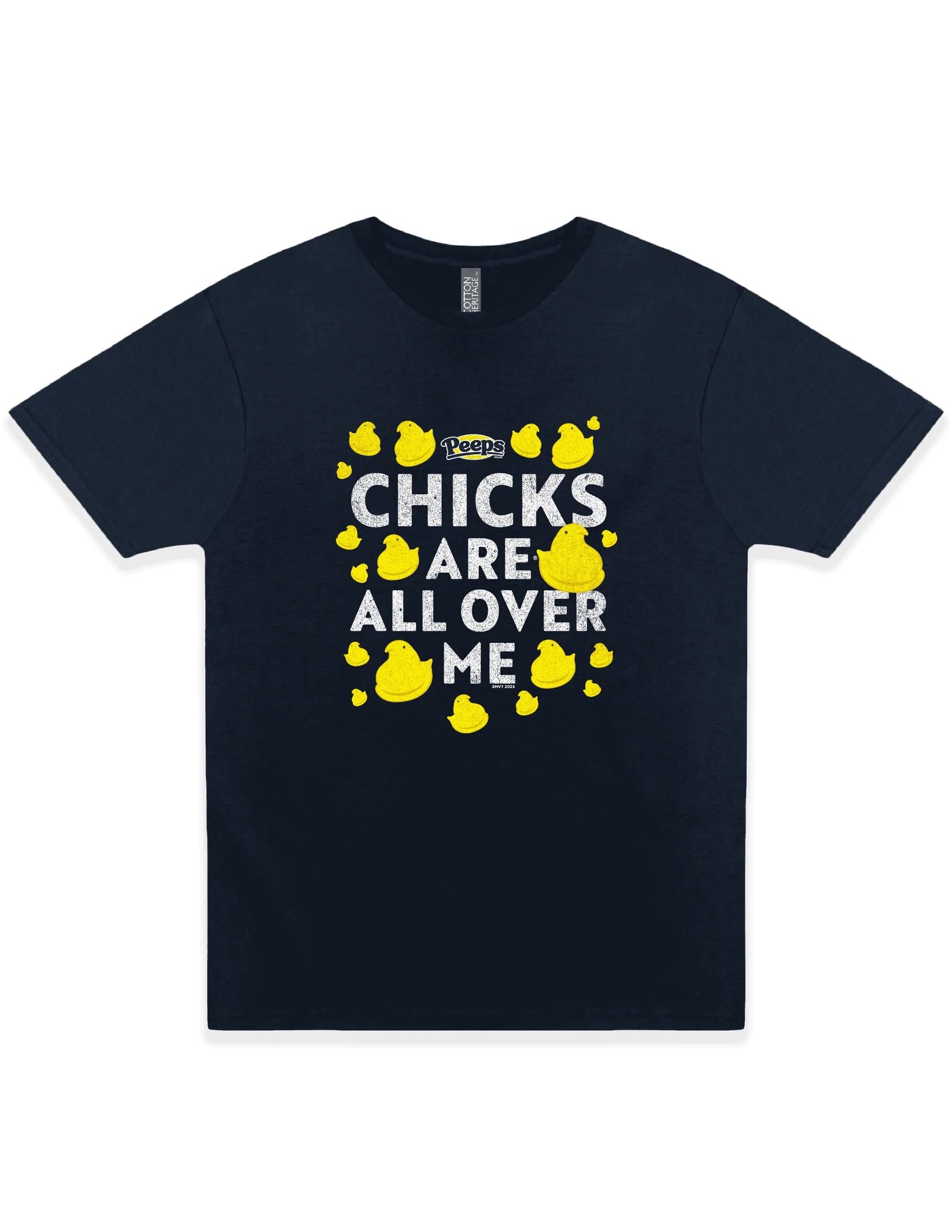 Peeps Chicks Are Over Me T-Shirt
