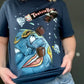 Tootsie Roll® Moon T-Shirt Vintage 1920 Retro Advertisement
