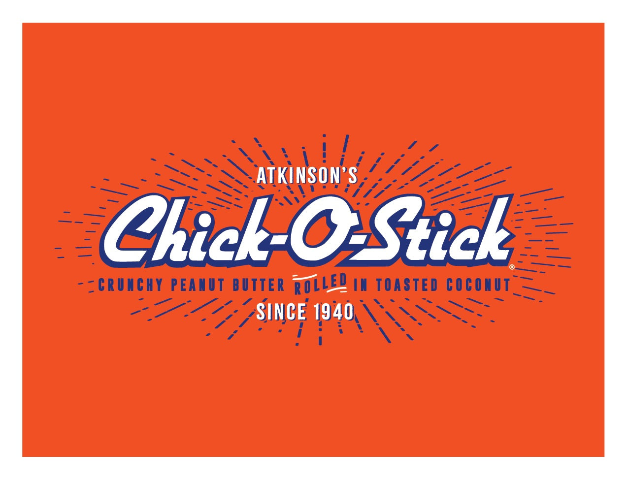 Magnet, 5ct - Atkinson Chick-O-Stick Since 1940