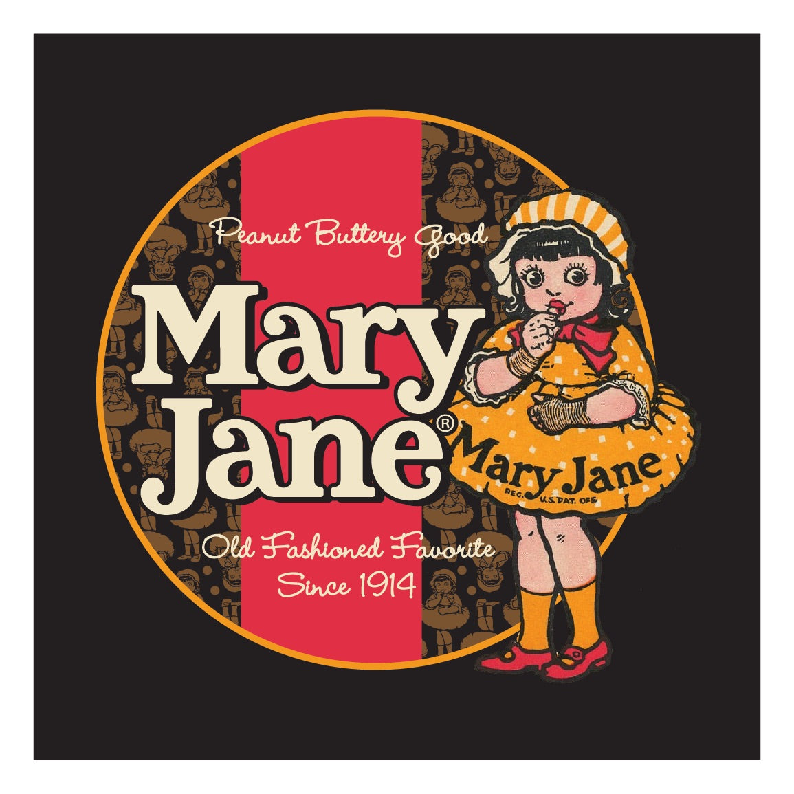 Magnet, 5ct - Atkinson Mary Jane Vintage