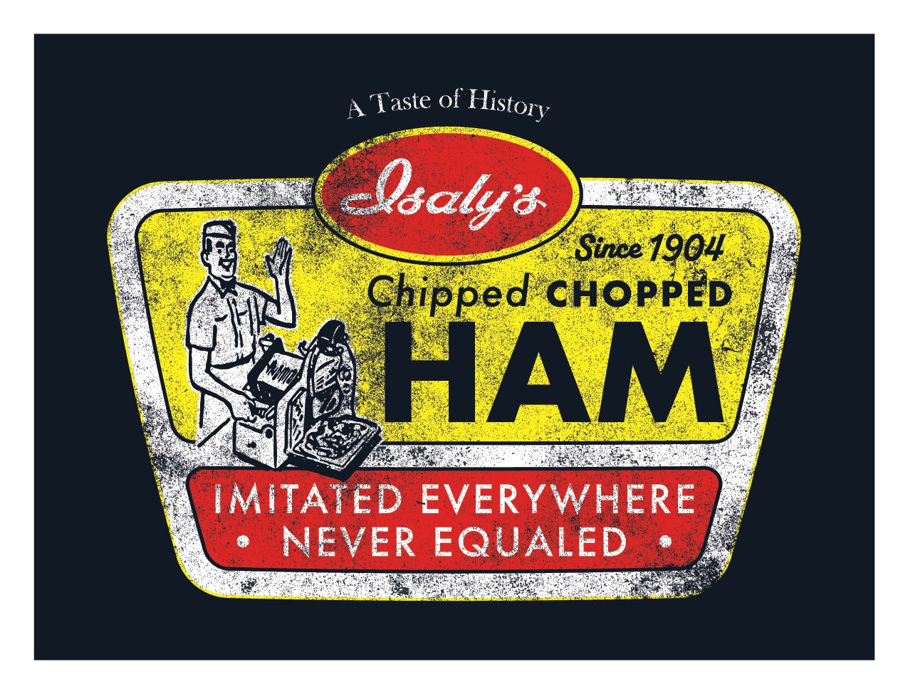 Magnet, 5ct - Isaly's Chipped Chopped Ham