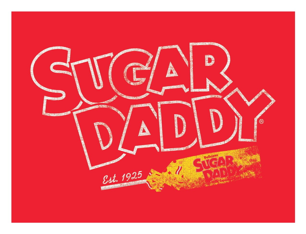Magnet, 5ct - Sugar Daddy - Est 1925