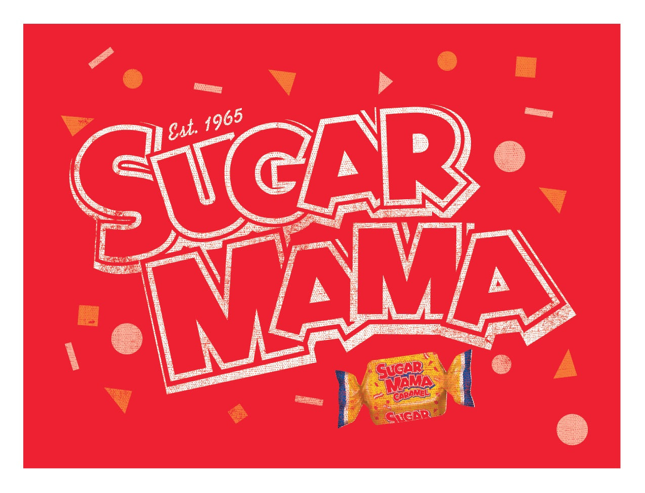 Magnet, 5ct - Sugar Mama since 1965
