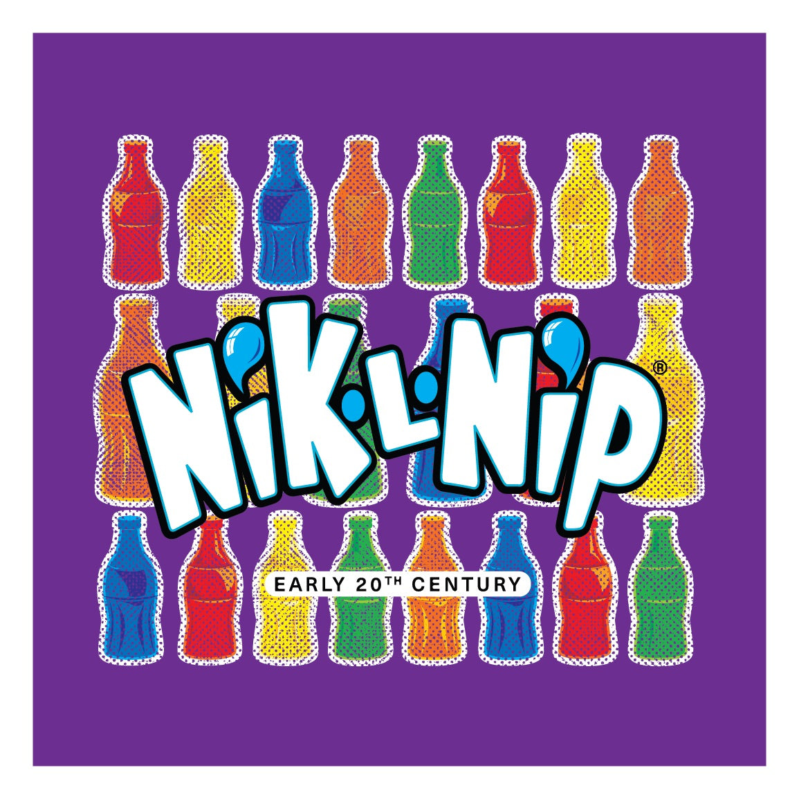 Magnet, 5ct - Nik-L-Nip Wax Bottles