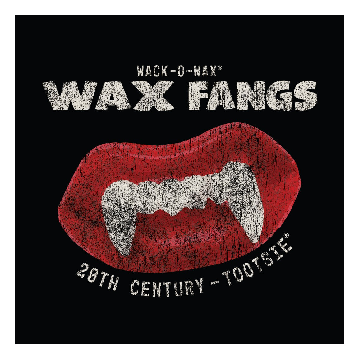 Magnet, 5ct - Wack-o-wax Wax Fangs