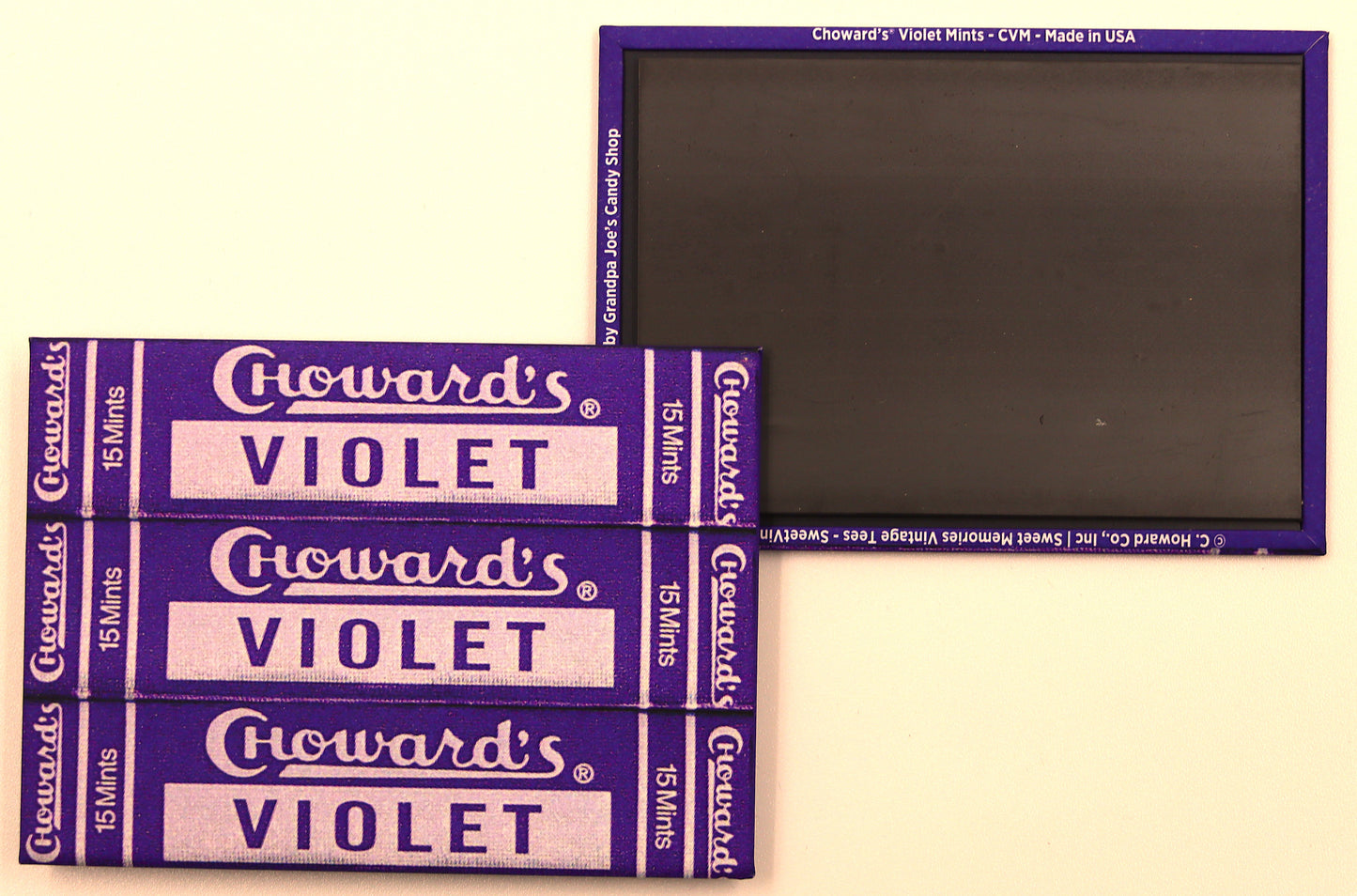Magnet, 5ct - Choward's Violet Fine Mints since 1934