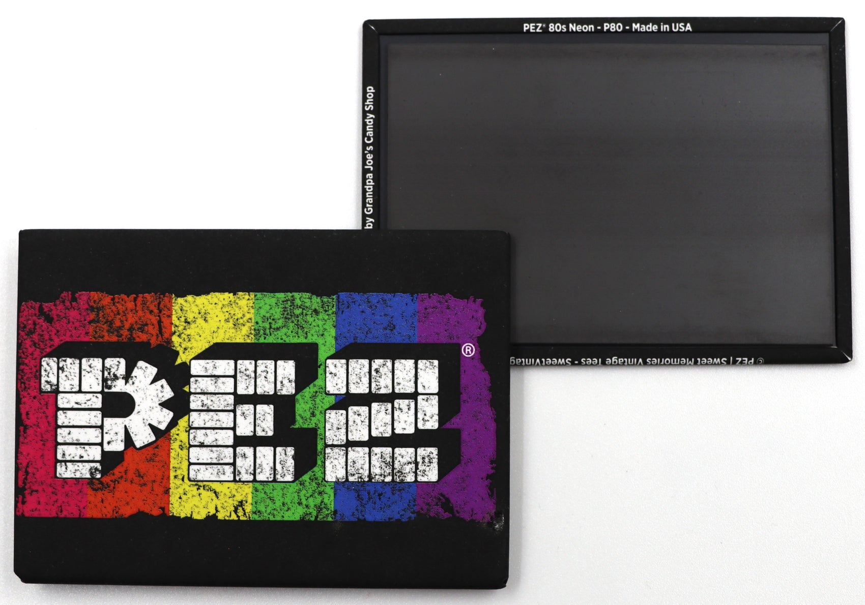 Magnet 5ct, Pez 80's Neon Rainbow