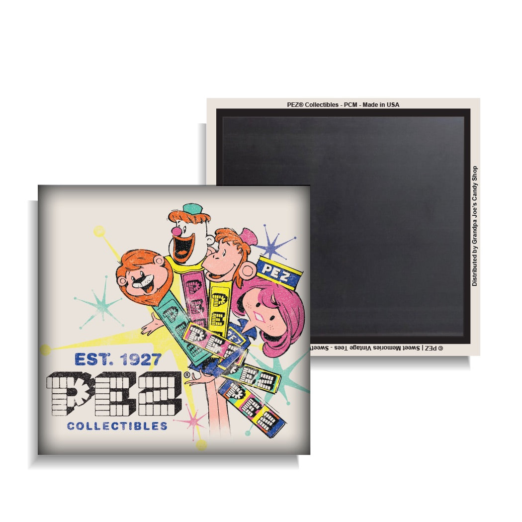 Magnet 5ct, Pez Collectibles est 1927 Retro Design
